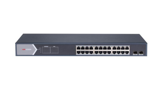 Hikvision 24 Port Gigabit Smart Managed POE Switch + 2 Gigabit SFP Ports