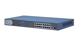 Hikvision L2 16+2 Gigabit POE switch unmanaged