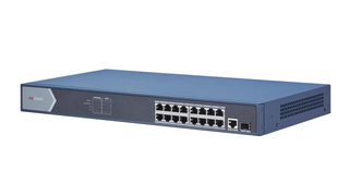 Hikvision L2 16 port + 2 Gigabit POE switch unmanaged