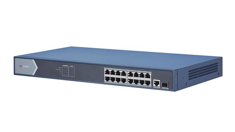 Hikvision L2 16 port + 2 Gigabit POE switch unmanaged