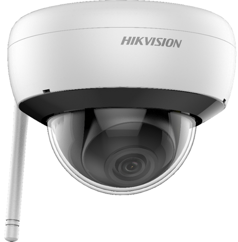 Hikvision 4MP 2.8mm Dome Network Camera - Built-in Mic, WIFI model