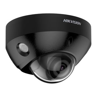 Hikvision 4MP Colorvu & AcuSence Puck 2.8mm Fixed Lens - BLACK