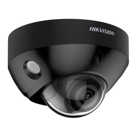 Hikvision 4MP Colorvu & AcuSence Puck 2.8mm Fixed Lens - BLACK