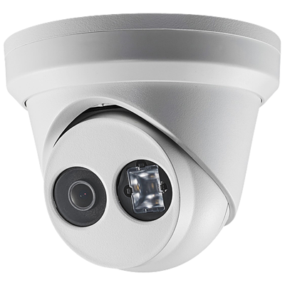 Hikvision 6MP AcuSence 2.8mm Pro EasyIP Outdoor Turret  Camera