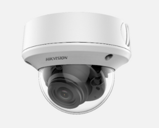 Hikvision 2MP Ultra Low Light Vandal PoC Motorized VF Dome Camera 60m IR