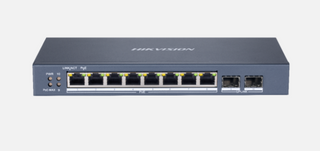 Hikvision 8 Port Gigabit Smart Managed POE Switch + 2 Gigabit SFP Ports