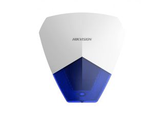 Hikvision AX Hybrid Pro Wired Sounder - Blue