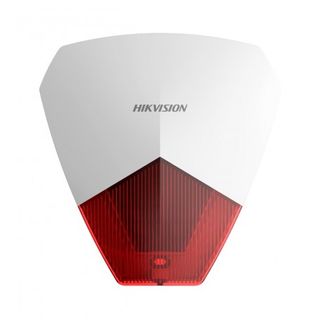 Hikvision AX Hybrid Pro Wired Sounder - Red
