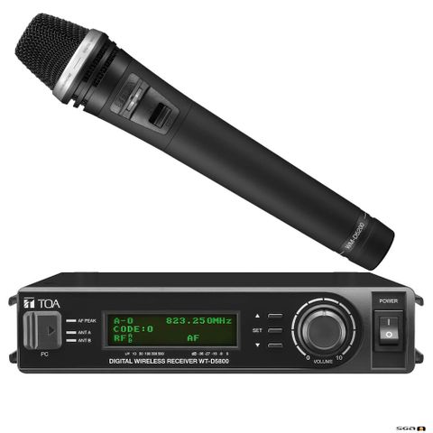 TOA WT D5800 DIGITAL RECEIVER WITH MIC KIT NFS