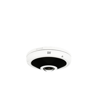 MEGApix Pano IVA+ 5MP vandal fisheye IP camera with 1.5mm fisheye lens
