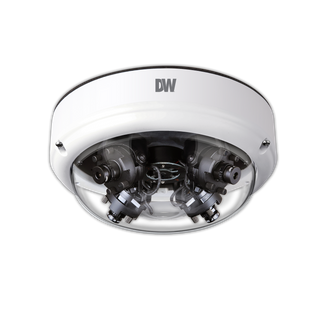 MEGApix Flex 16MP multi-sensor IP camera - 2.8mm Lens