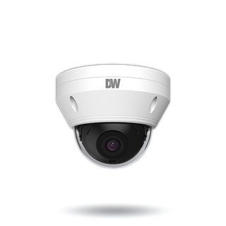 MEGApix V-Class Vandal Dome, 4 Megapixel, 2.8mm Fixed Lens, 164ft Smart IR