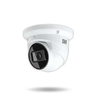 MEGApix V-Class Turret, 4 Megapixel, 2.8mm Fixed Lens, 164ft Smart IR