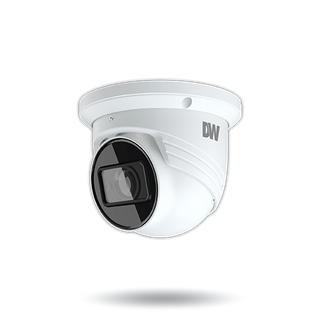 MEGApix V-Class Turret 4 Megapixel 2.8-12mm Vari-focal Lens 164ft Smart IR