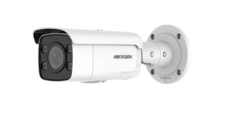 Hikvision 8MP 2.8mm ColorVu & AcuSense Strobe & Audible warning Bullet