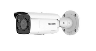 Hikvision 8MP 2.8mm ColorVu & AcuSense, Strobe & Audible warning Bullet