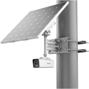 Hikvision Solar Powered 4G 8MP ColorVu + Acusense (Incl battery) 12VDC Output