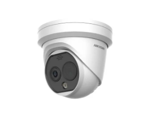 Hikvision HeatPro Bi-Spectrum Thermography Turret Camera