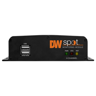 DW 4-Channel Spot Monitoring moduule + NZ 12V plug pack & adaptor