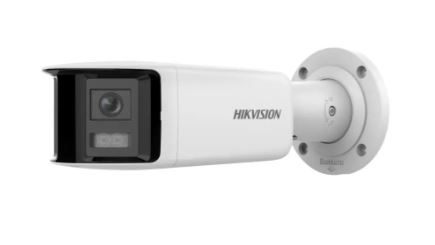Hikvision 6MP Panoramic 180 Deg 4K ColorVu + AcuSense Bullet - strobe & speaker