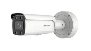 Hikvision 4MP ColorVu + Acusense Motorized 2.8-12mm VF Bullet Network Camera