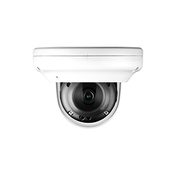 VCA Compact Outdoor Dome AI 5MP MFZ 2.7-13.5mm Lens IR 30m