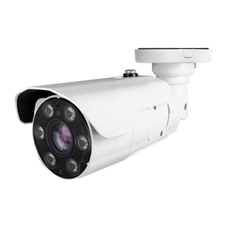 VCA ANPR Outdoor Bullet AI, 5MP, 6-50mm lens, MFZ, IR 40m