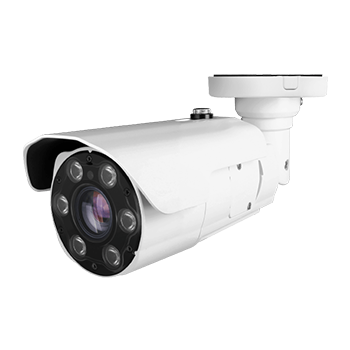 VCA ANPR Outdoor Bullet AI, 5MP, 6-50mm lens, MFZ, IR 40m