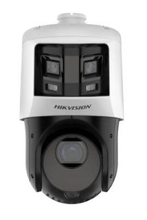 Hikvision TandemVu 6MP 2.8mm ColorVu Panoramic & 4MP 25x IR PTZ Camera
