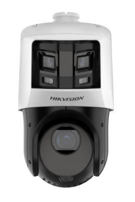 Hikvision 4MP TandemVu 4-inch 25X Colorful & IR Panoramic & PTZ Camera