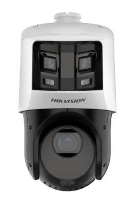 Hikvision TandemVu 6MP 2.8mm ColorVu Panoramic & 4MP 25x IR PTZ Camera