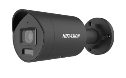 Hikvision 8MP Smart Hybrid Lt, ColorVu+Acu, 2.8mm, Audio/Strobe, Mini Bullet-BLK