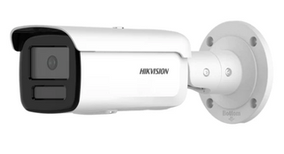 Hikvision 8MP Smart Hybrid Lt ColorVu + Acu 2.8mm Audio/Strobe Bullet