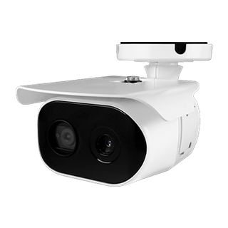 VCA Dual Thermal 5MP Fixed 4mm Lens AI IR 30m
