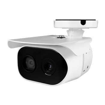 VCA Dual Thermal, 5MP, Fixed 4mm Lens, AI, IR 30m