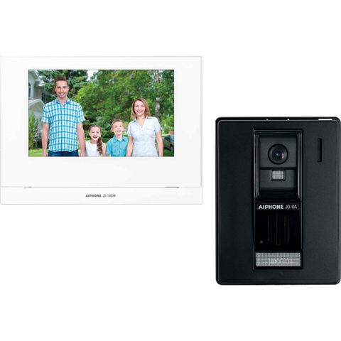 Aiphone Wifi 7inch Touchscreen Handsfree Kit includes JO1MDW JO-DA & PS-1820