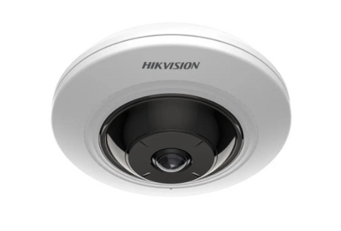 Hikvision 5MP Fisheye Internal Panoramic with 120dB WDR & IR