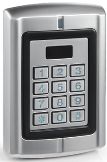 Ness Ultra Prox Keypad Reader - Wall Plate Size