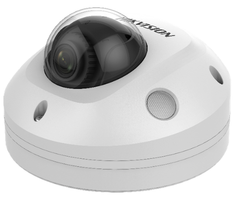 Hikvision 2MP IP 2.8mm Mobile camera 10m IR ICR WDR white dome RJ45