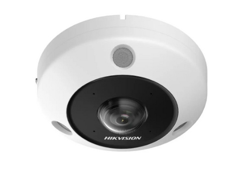 Hikvision DeepinView 6MP Fisheye IP67 Network Camera