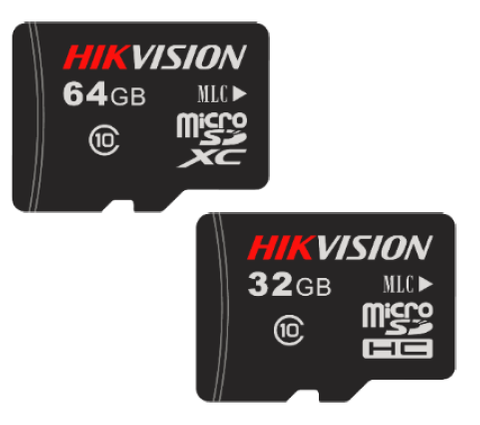 Hikvision with hot sale sd card