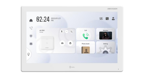 Hikvision 10inch All-in-One Android powered Indoor Station