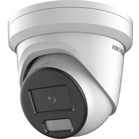 Hikvision 8MP Smart Hybrid Lt, ColorVu + Acu, 2.8mm, Audio/Strobe, Turret