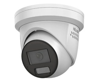 HiLook 6MP 2.8mm Turret 24/7 Color All-in-One IP67 Fixed Camera