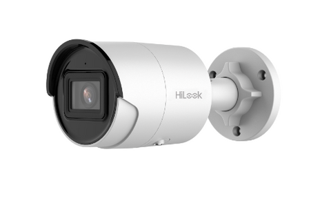 HiLook 6MP AI 2.8mm Bullet, 40m IR, Built-in Mic, IP67 Network Camera