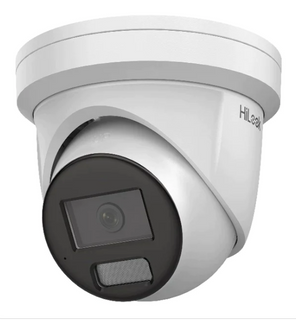 HiLook 8MP 2.8mm IntelliSense Turret Dual IR 30m Mic IP67 Camera