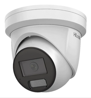 HiLook 8MP 2.8mm IntelliSense Turret, Dual IR 30m, Mic, IP67 Camera