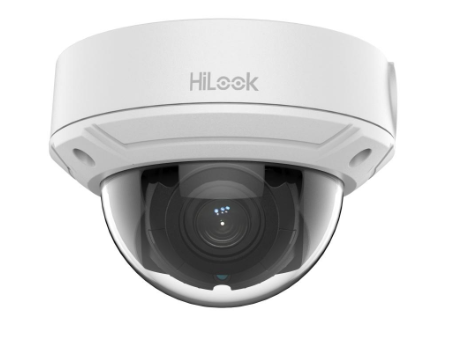 HiLook 5MP 2.8-12mm VF Dome 30m IR IP67 Network Camera