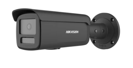 Hikvision 8MP Smart Hybrid Light, ColorVu & Acusence, 2.8mm, Bullet - BLACK