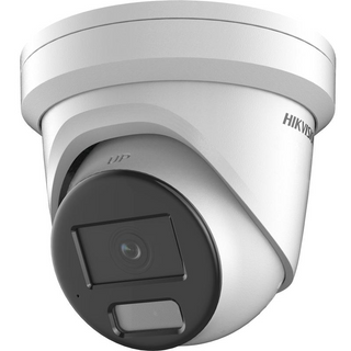 Hikvision 6MP Smart Hybrid Lt ColorVu + Acu 2.8mm Audio/Strobe Turret